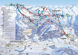 Banner Ski-Tagesfahrt zur Tauplitzalm für Kinder, Jugendl. und Familien