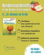 Logo Kindernachmittag: Herbstfreunde