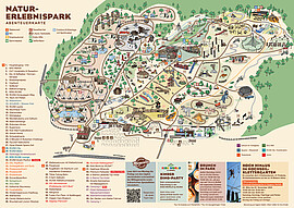 Banner Kinder- und Jugendfahrt IKUNA Erlebnispark