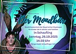 Logo Der Mondbär - Musiktheaterstück für Kinder ab 4 Jahren und Familien