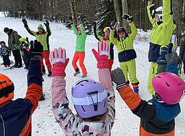 Banner Skikurse für Kinder (Tag 3)