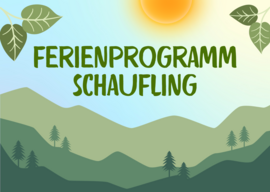 Banner Die Sonne lacht! Wart ihr schon Minigolfen?