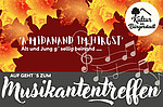 Logo Musikantentreffen - A Midanand im Hirgst - Schaufling