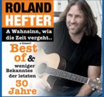 Logo Schaufling feiert - Musik-Kabarett Roland Hefter: