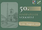 Logo 50. Innernzeller Volksfest