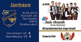 Banner Saso Avsenik und seine Oberkrainer mit Gast Gregor Avsenik